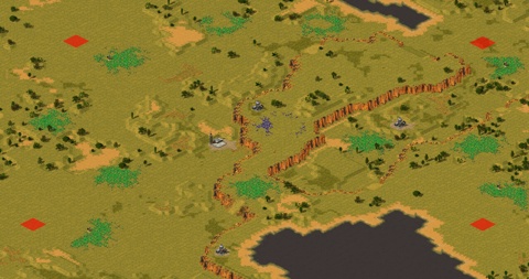 Rendered preview of [RA2] Allied Campaign: Guardians of the East - Map 3