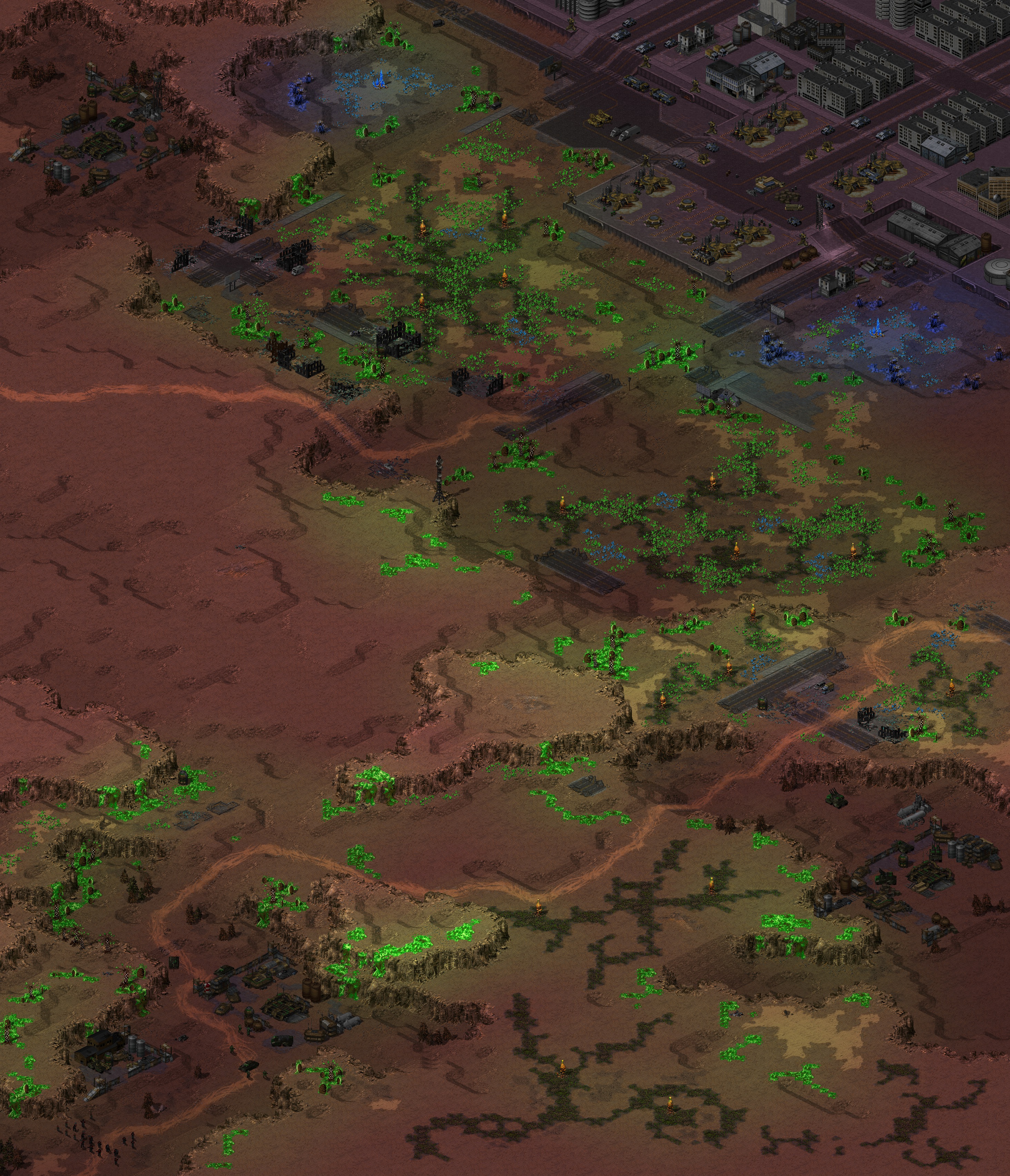 Rendered map: Nod: Seed Funding