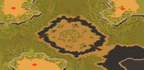 Rendered preview of The Dam