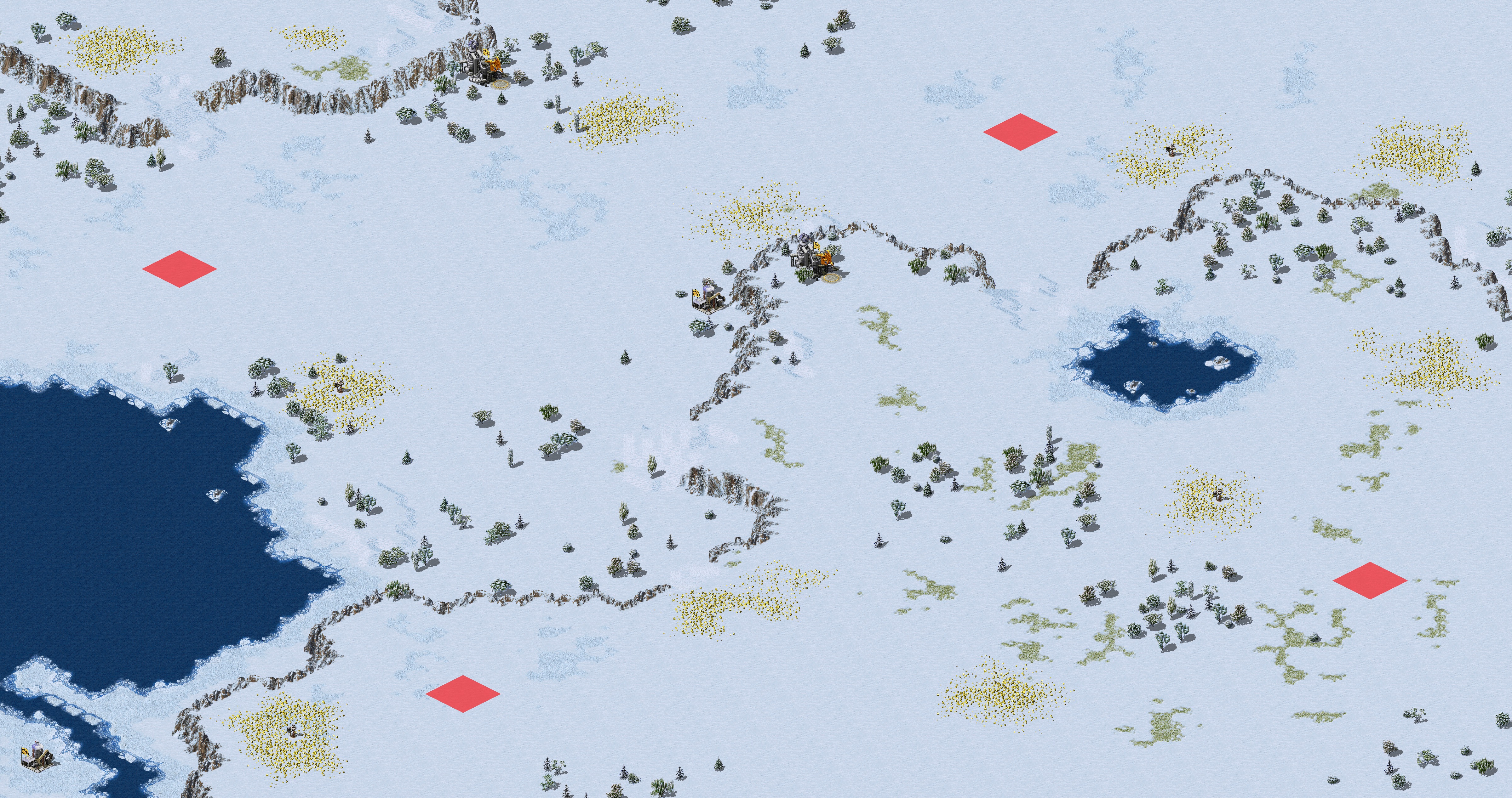 Rendered map: Campaign 5 Map 1