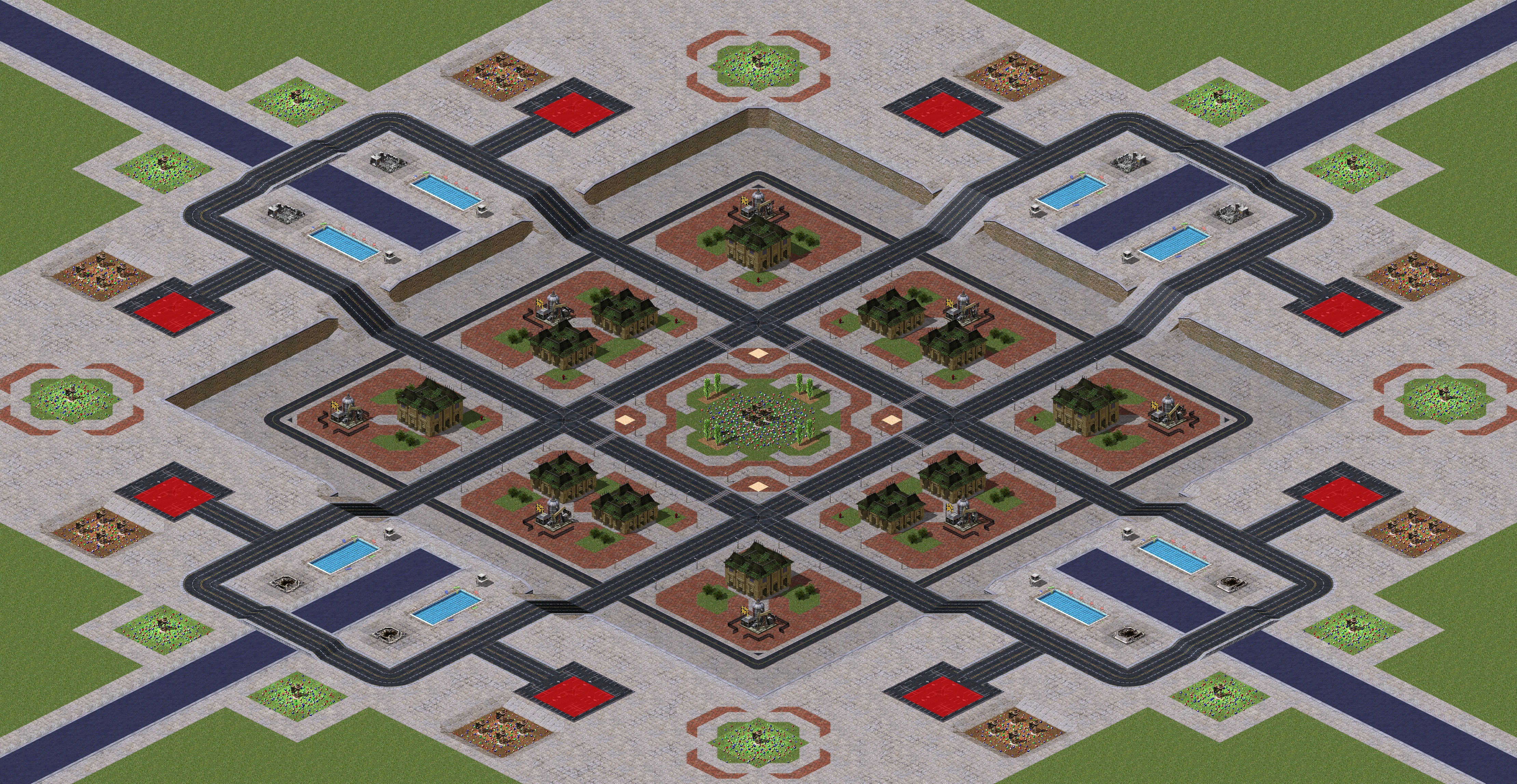 Rendered map: 2026 Chaos King - Arena