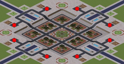 Rendered preview of 2026 Chaos King - Arena