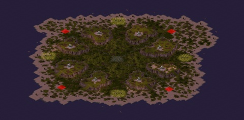 Rendered preview of Valley of Gems (4)