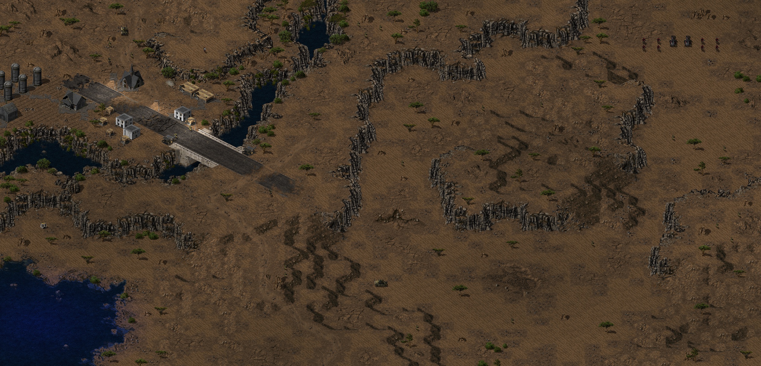 Rendered map: Nod Mission 01: Nikoomba's Demise