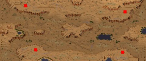 Rendered preview of Desert Journey