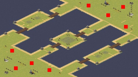 Rendered preview of Bridge & Ore 4v4