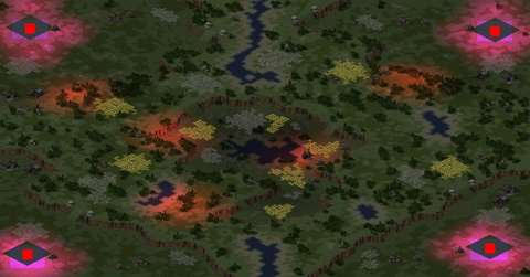 Rendered preview of Haunted Forest v1.0
