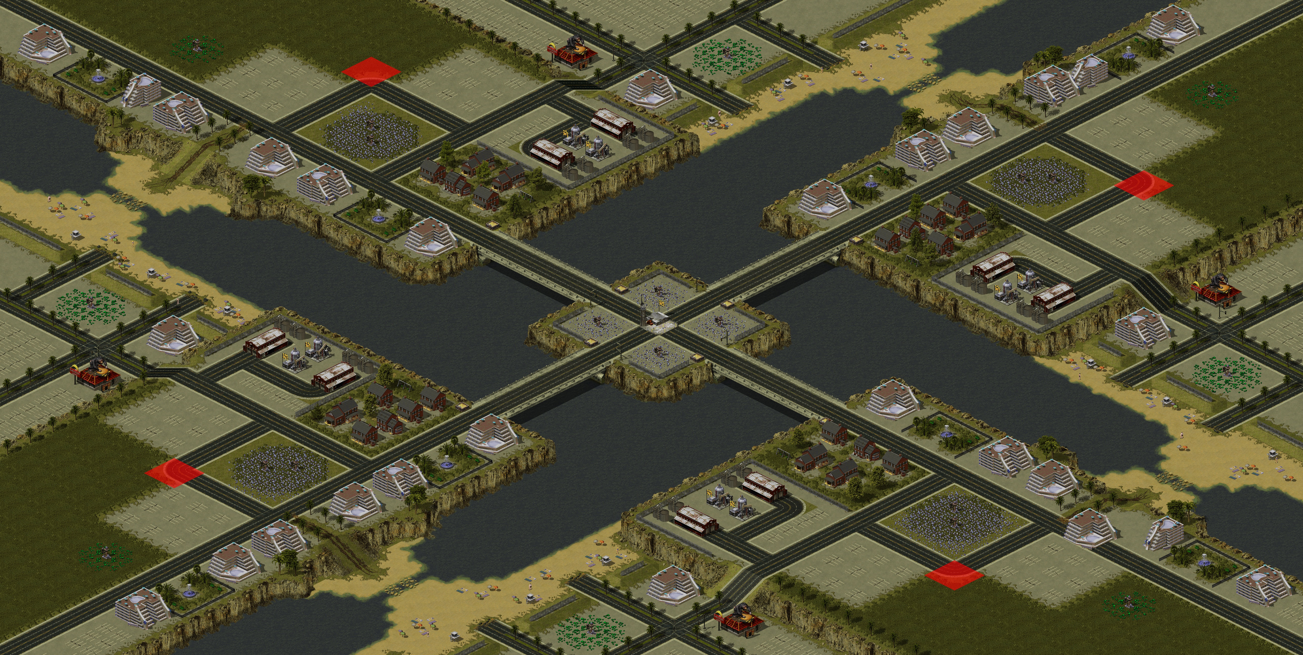 Rendered map: Pacific Heights