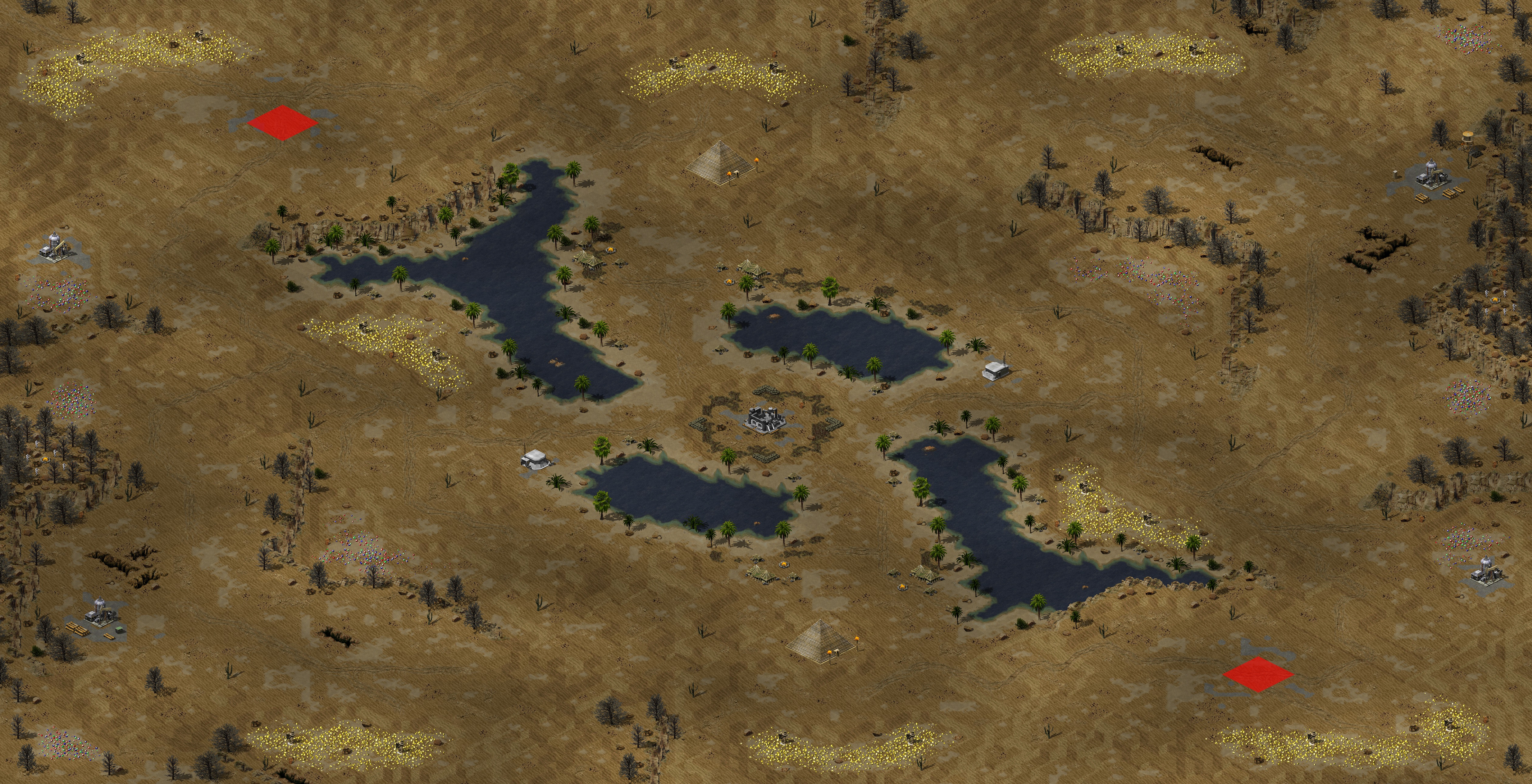 Rendered map: Arabian Oasis (2)