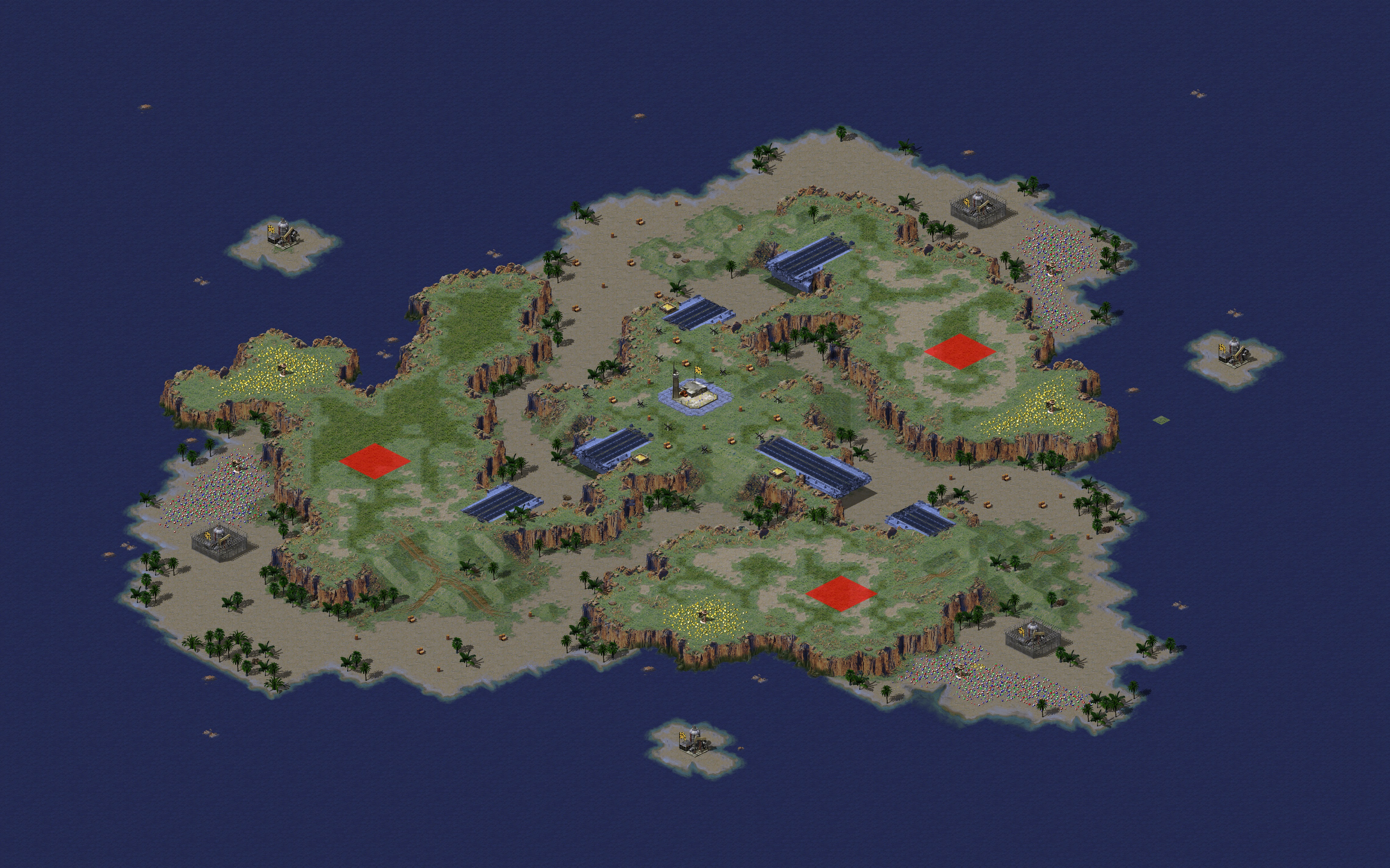 Rendered map: MO: TriBarrelled