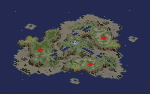 Rendered preview of MO: TriBarrelled