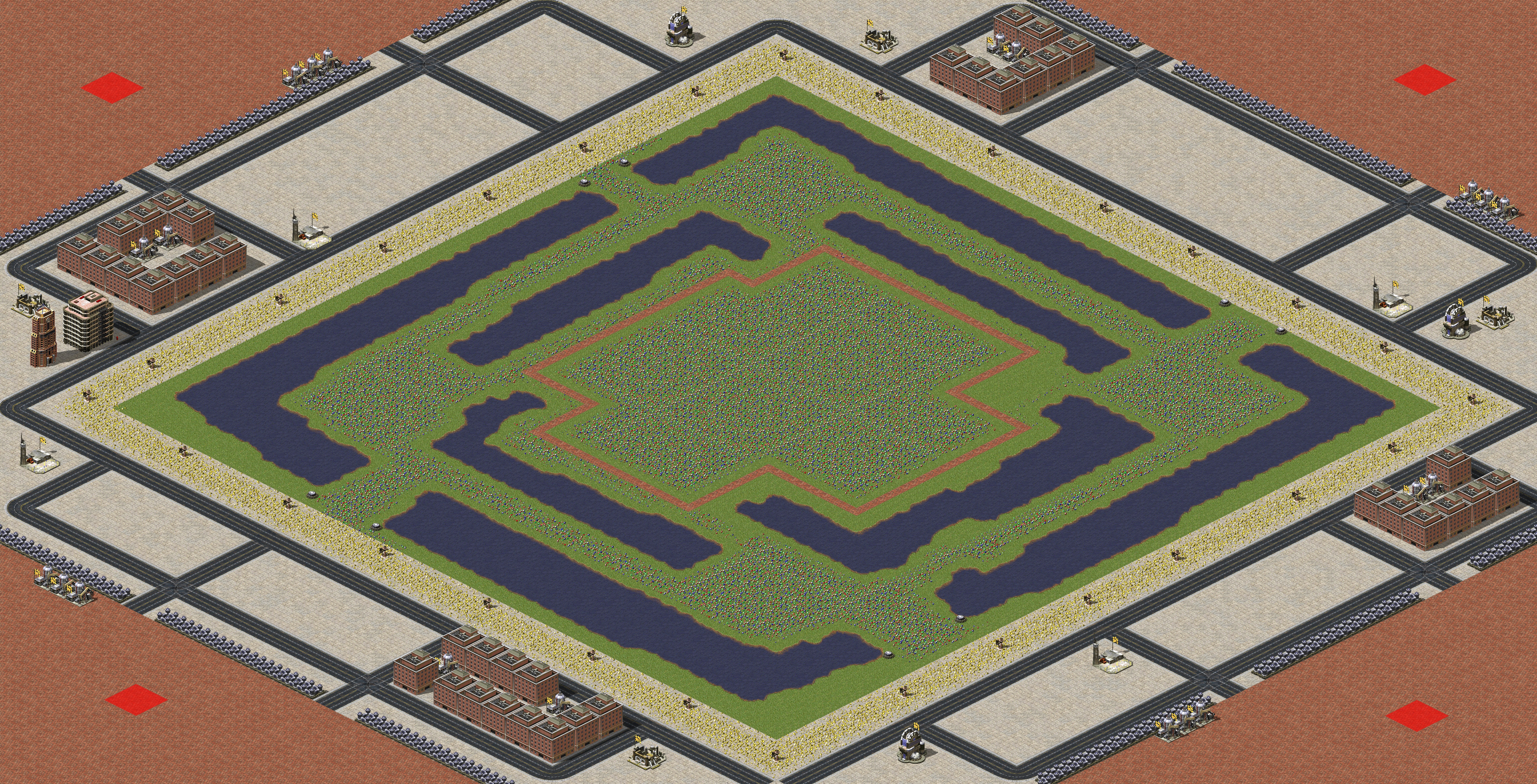 Rendered map: Ore Island