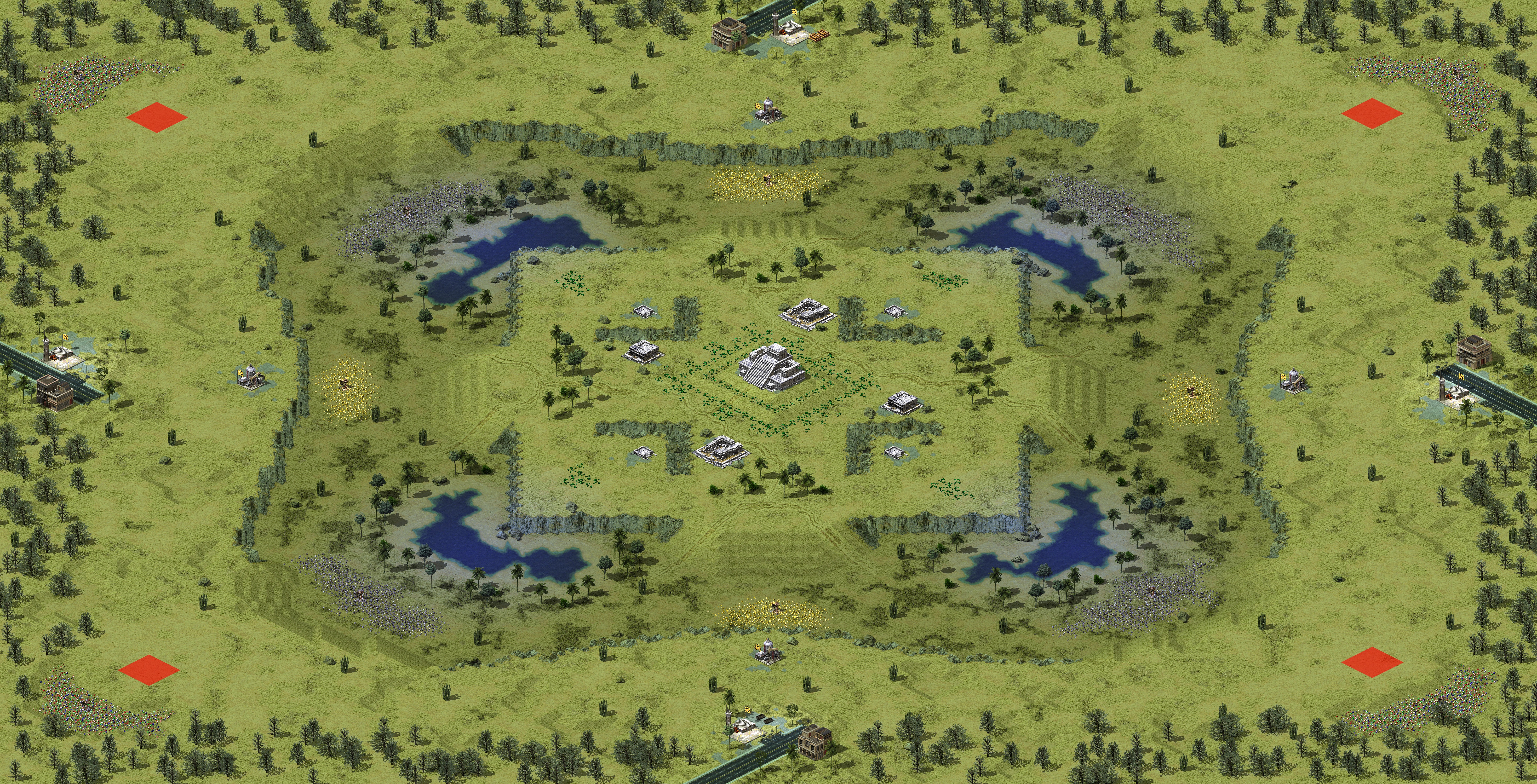 Rendered map: Temple Toveena