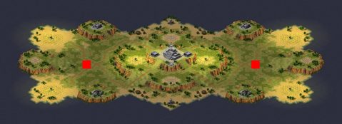 Rendered preview of Tournament Temple