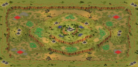 Rendered preview of (4) Tanya's Training Grounds