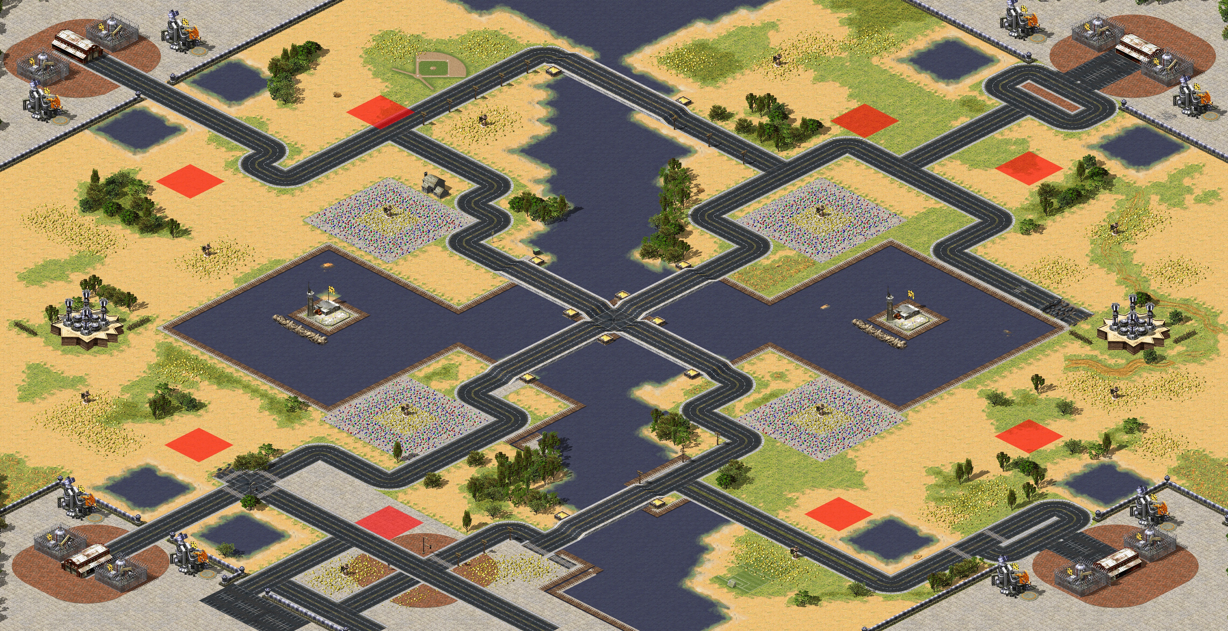 Rendered map: Oil Crysis by Murphy 1.1 (update)
