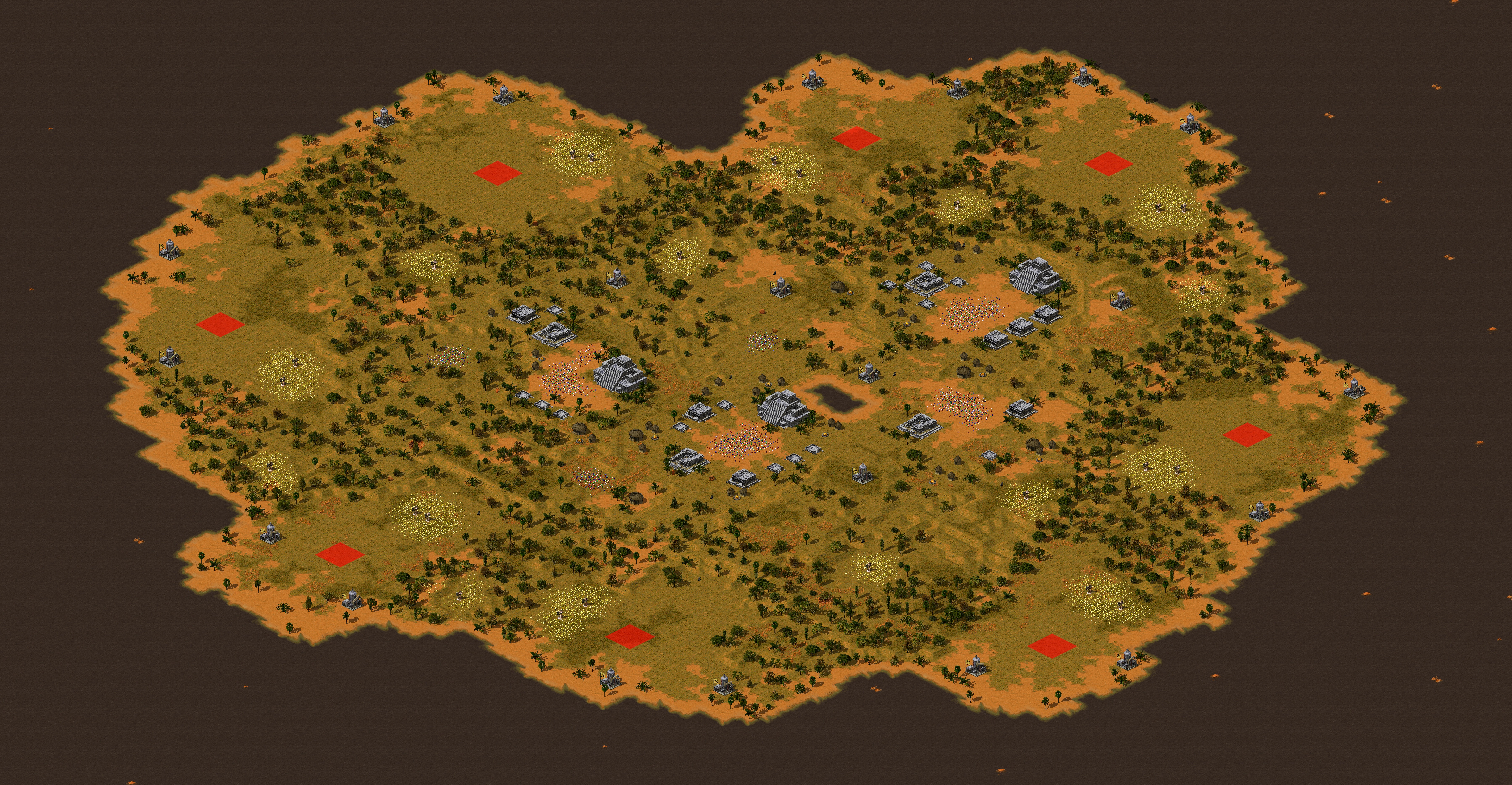 Rendered map: 危险场所