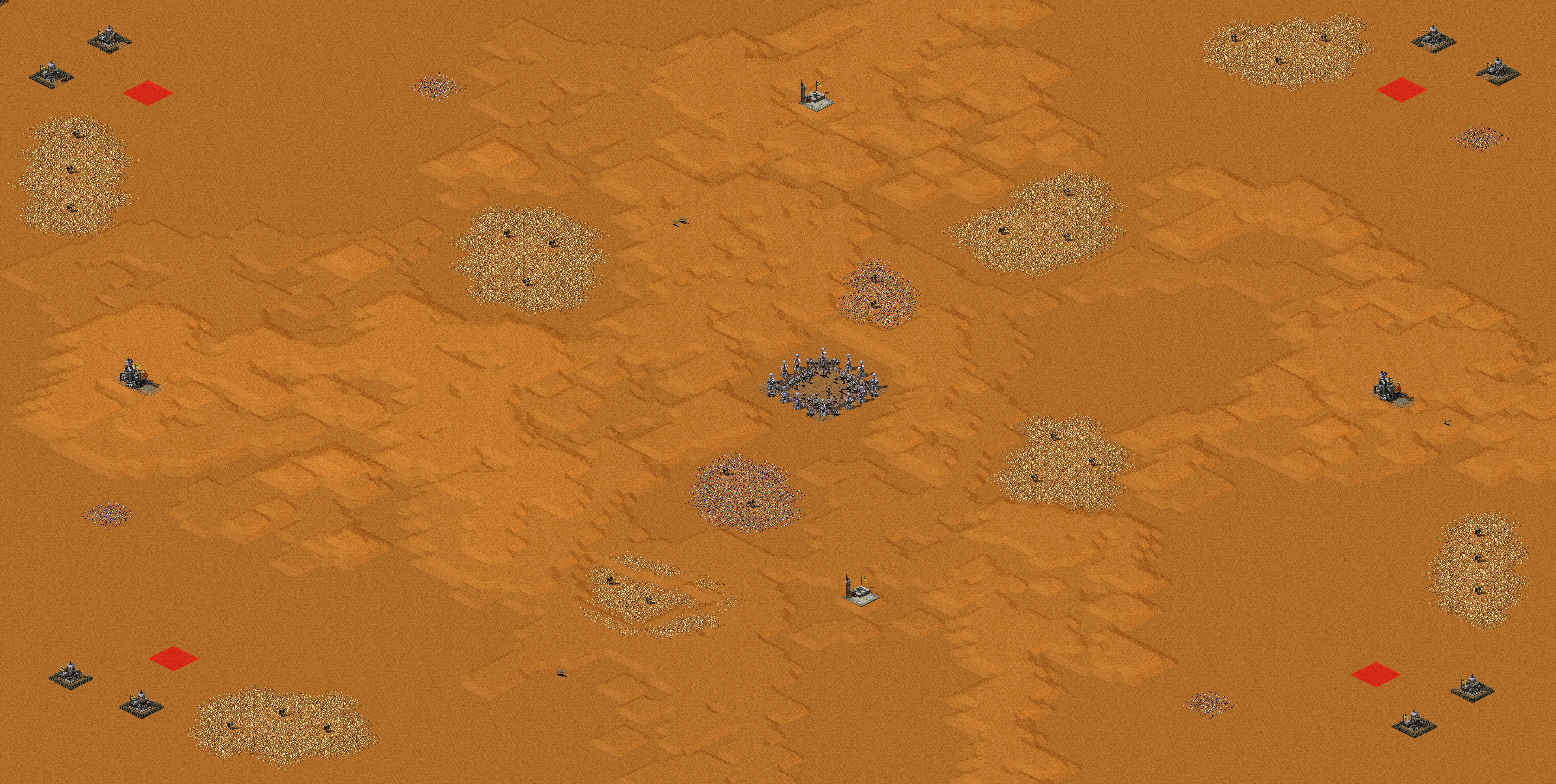 Rendered map: Reborn 2.0 - Desert Warfare