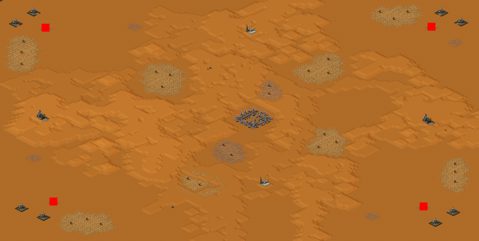 Rendered preview of Reborn 2.0 - Desert Warfare