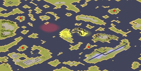 Rendered preview of Beach Assault 203