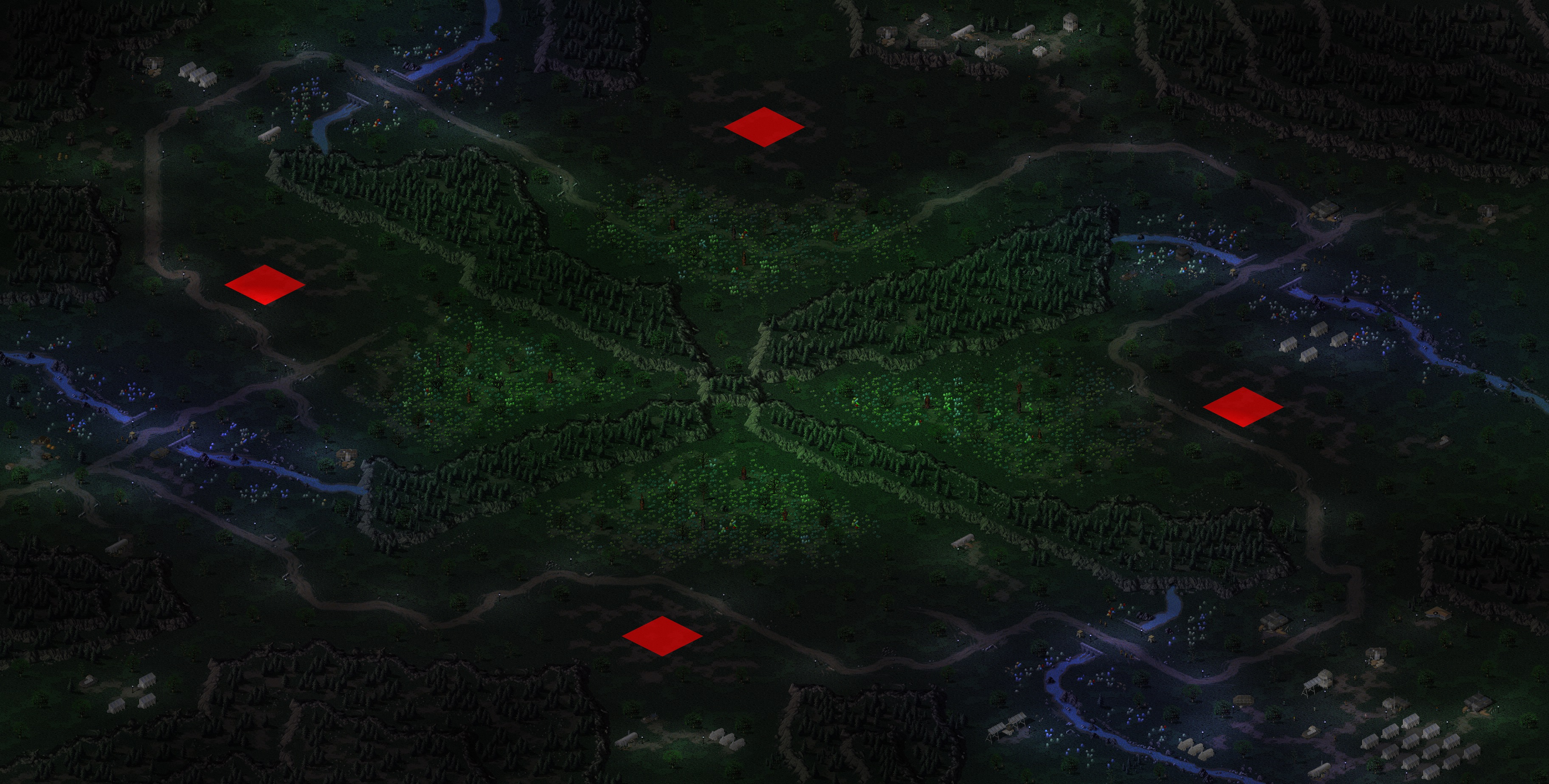 Rendered map: Bad Neighbors