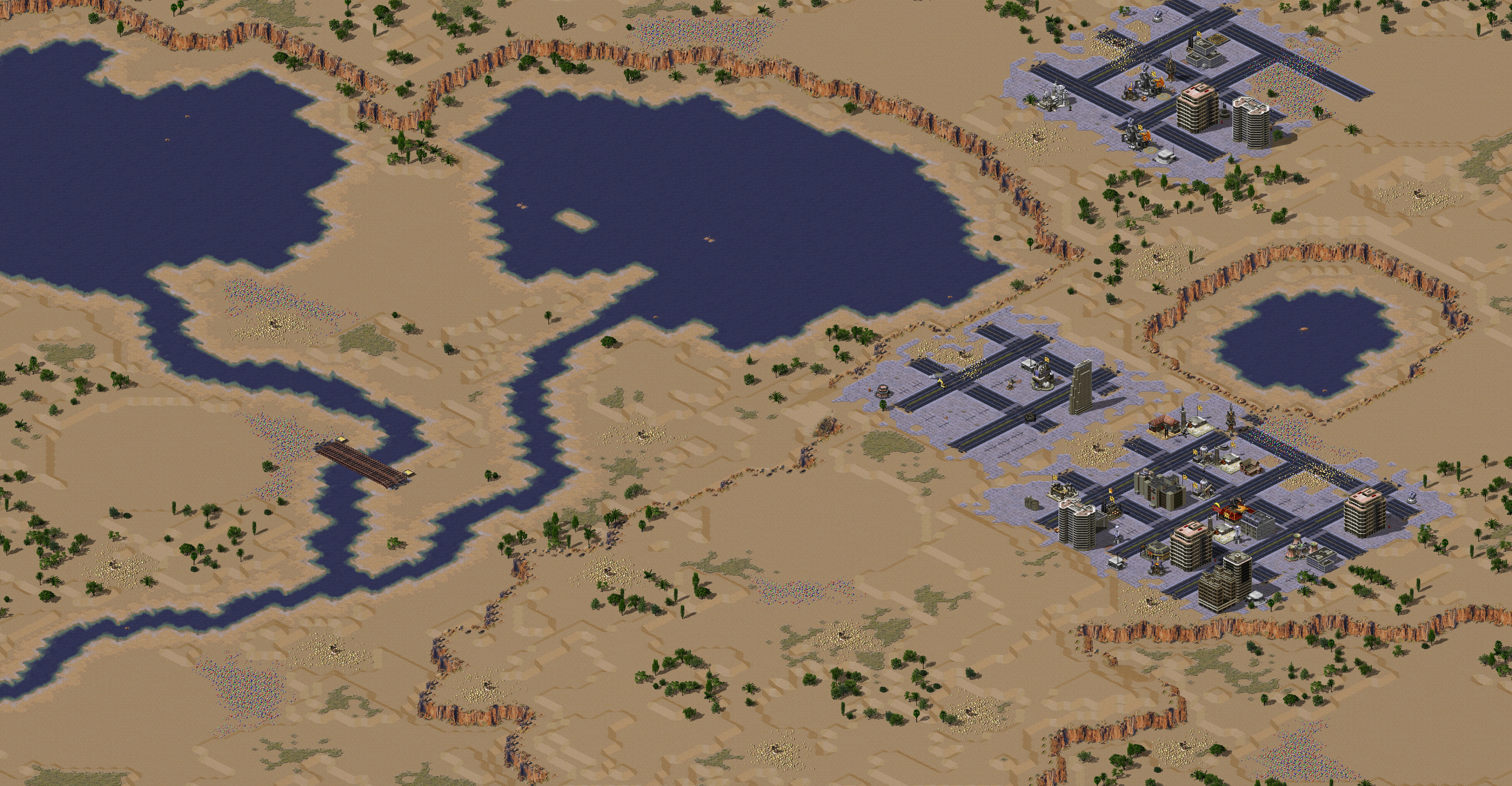 Rendered map: 随机地图021
