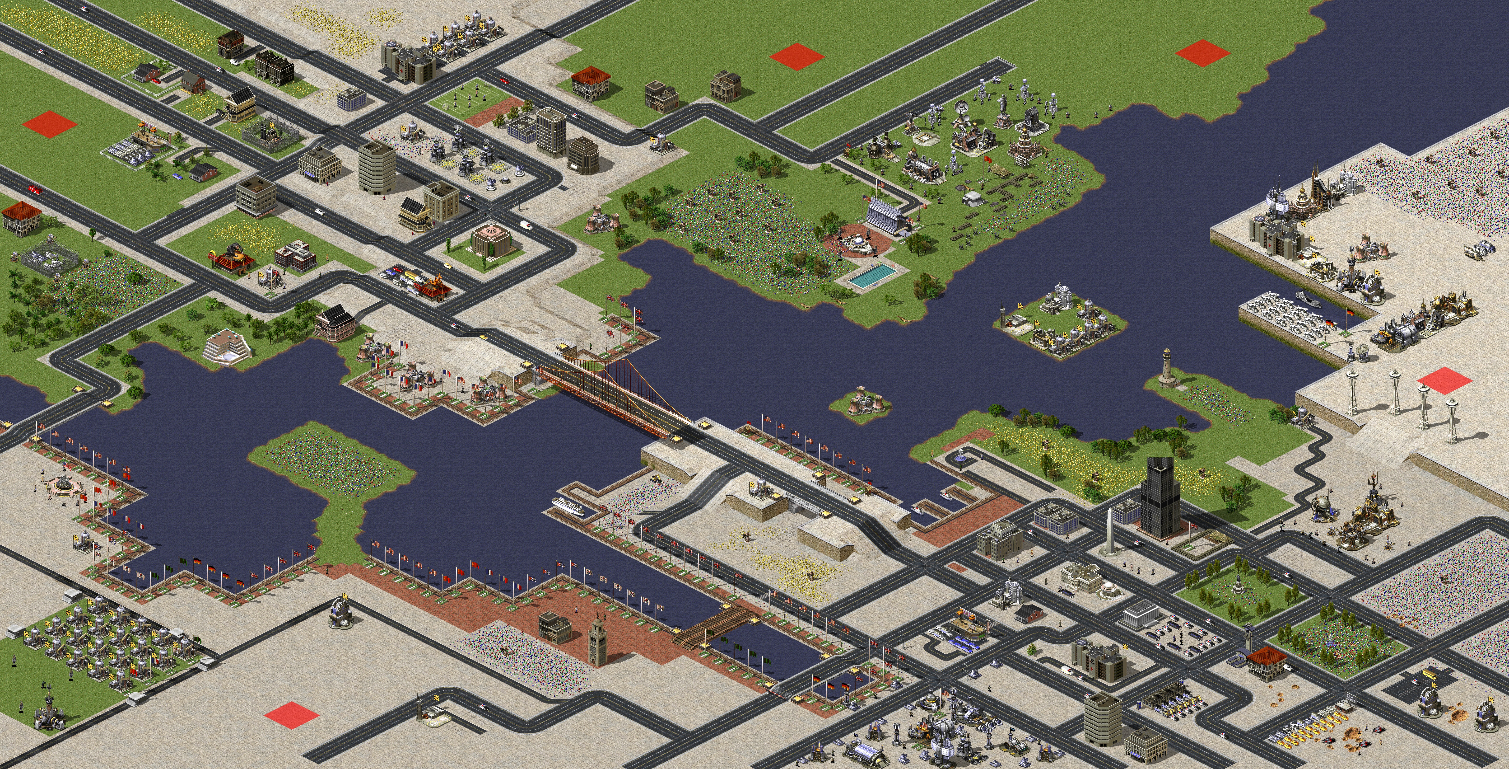 Rendered map: No Compromise