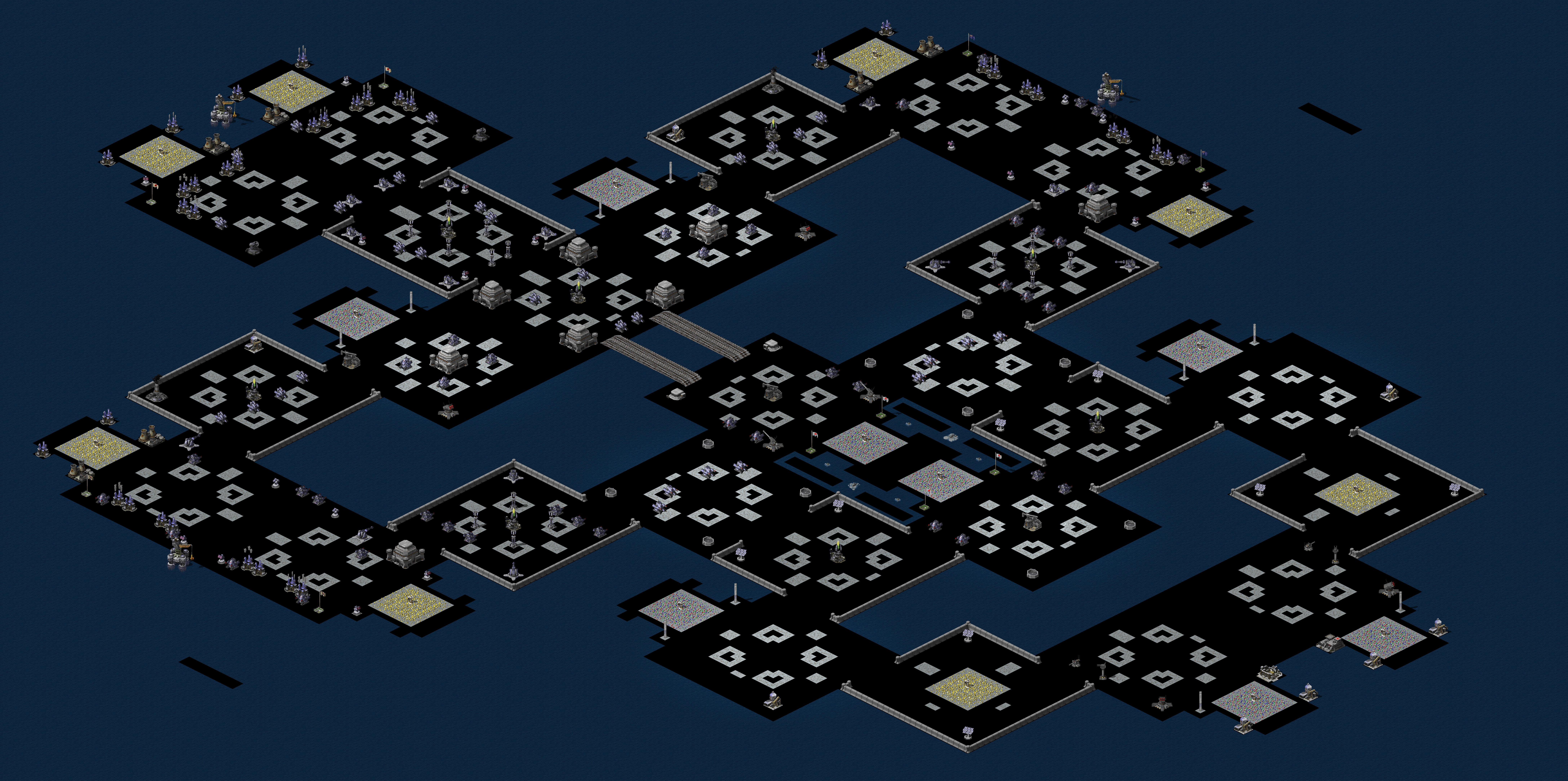 Rendered map: Regenbogen Challenge