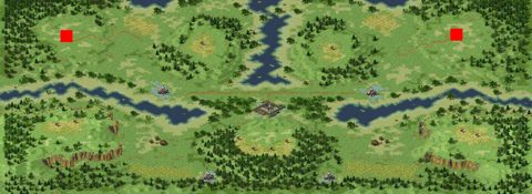 Rendered preview of Forest Joust