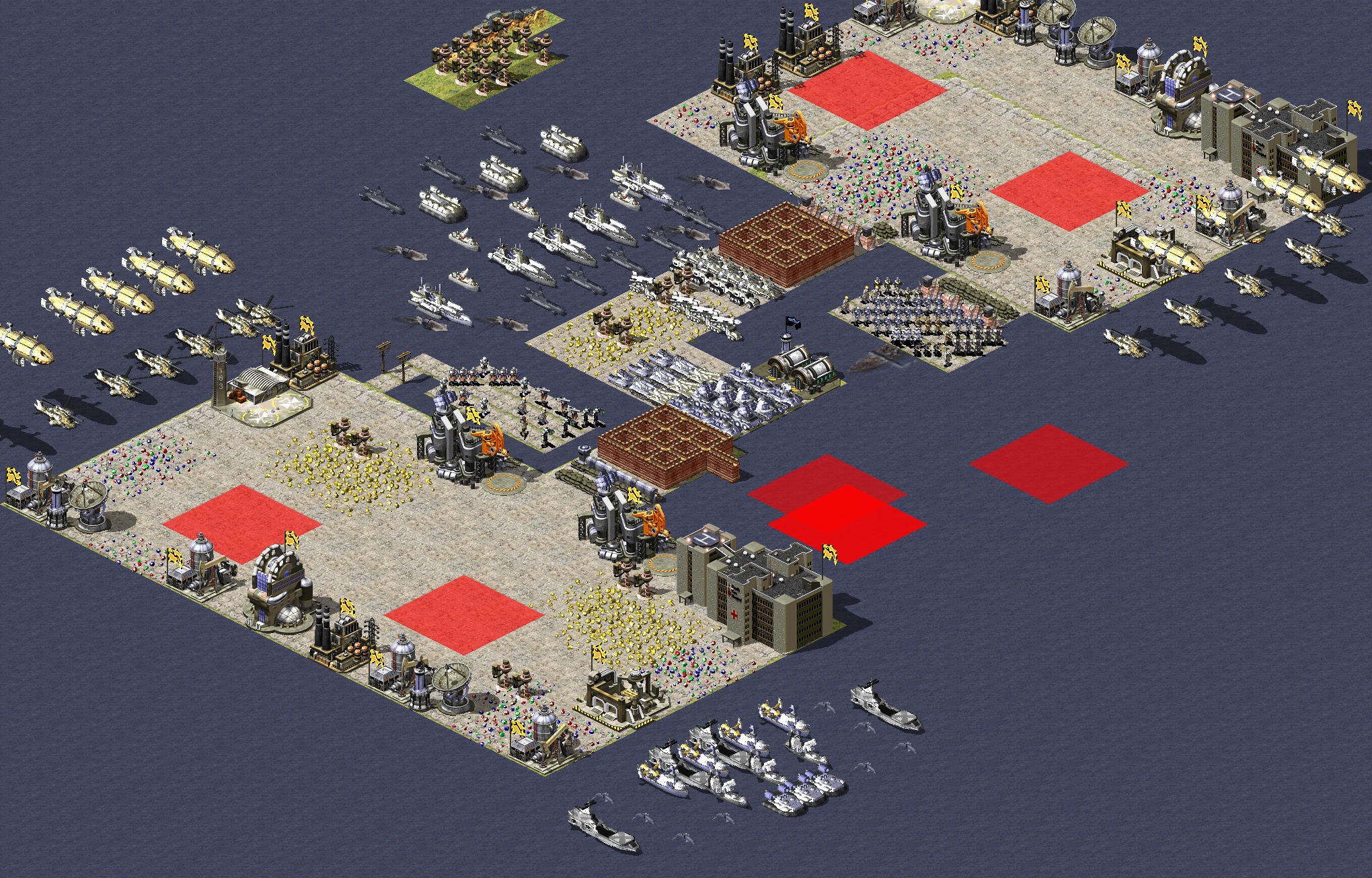 Rendered map: Duel King (2)