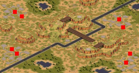 Rendered preview of Valley Contention 2v2v2v2