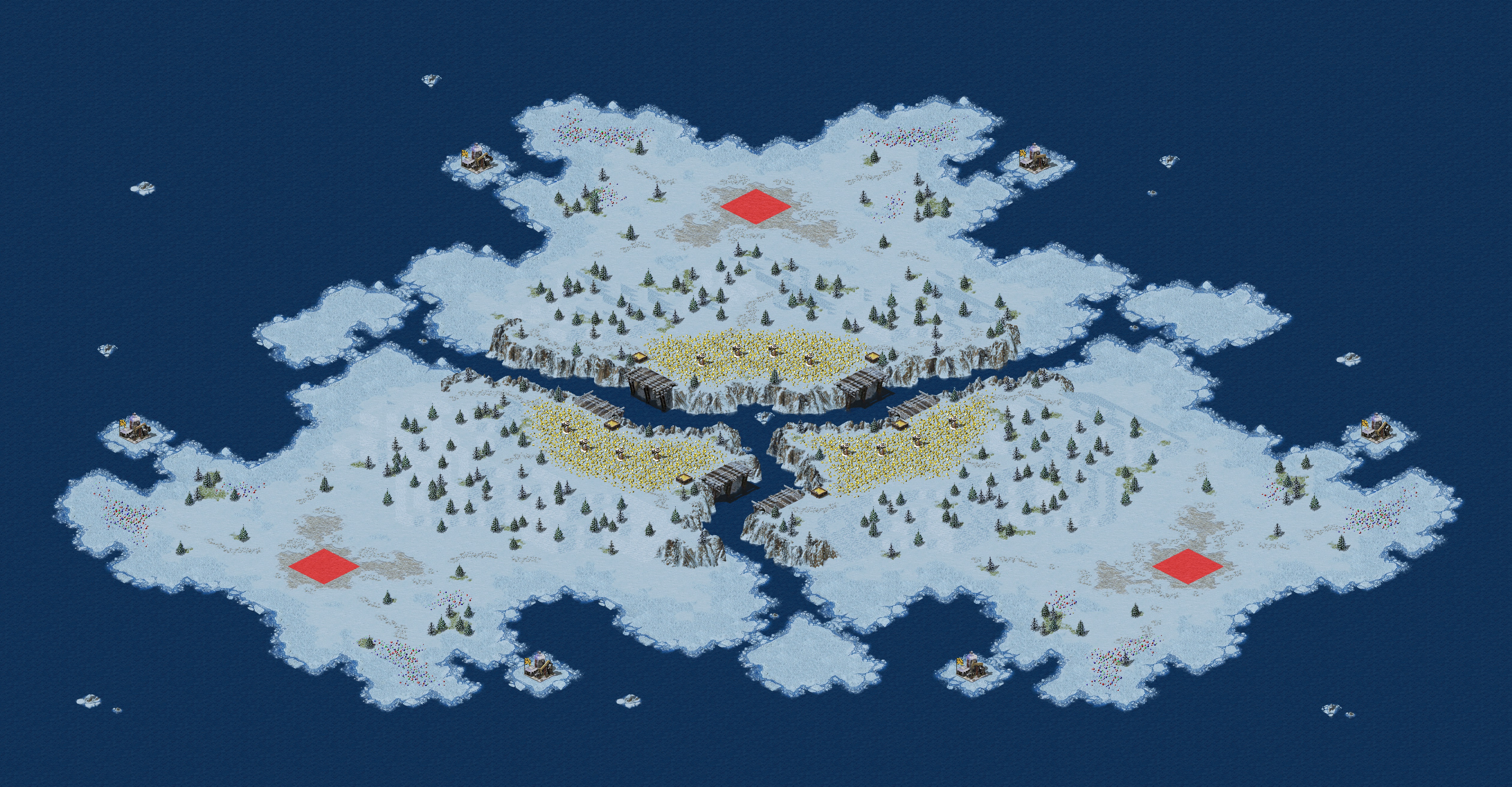 Rendered map: Buffed - Icy Triangle (2)
