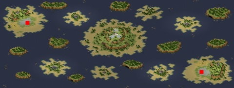 Rendered preview of Buffed Paradise Archipelago