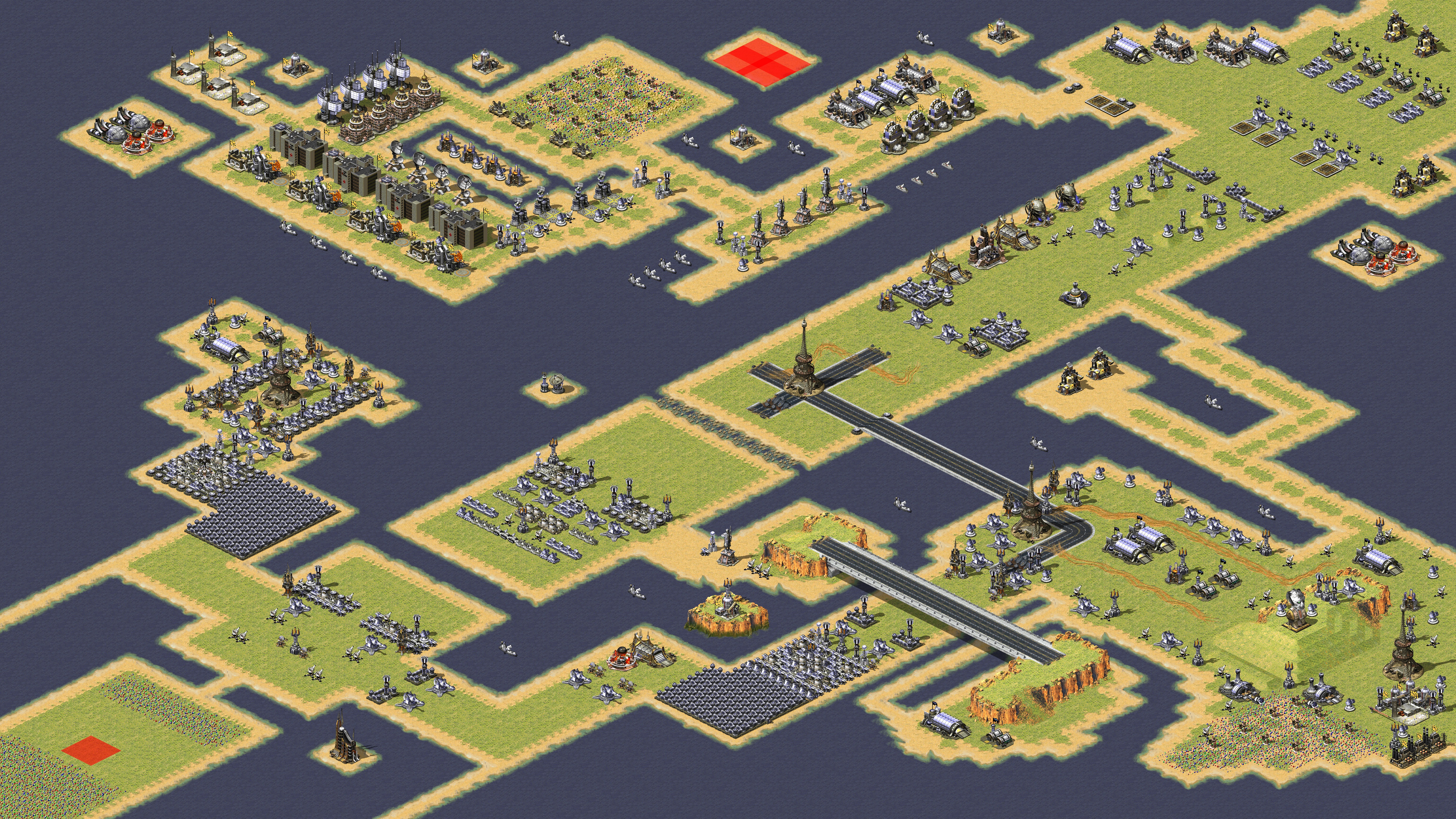 Rendered map: Antares Step