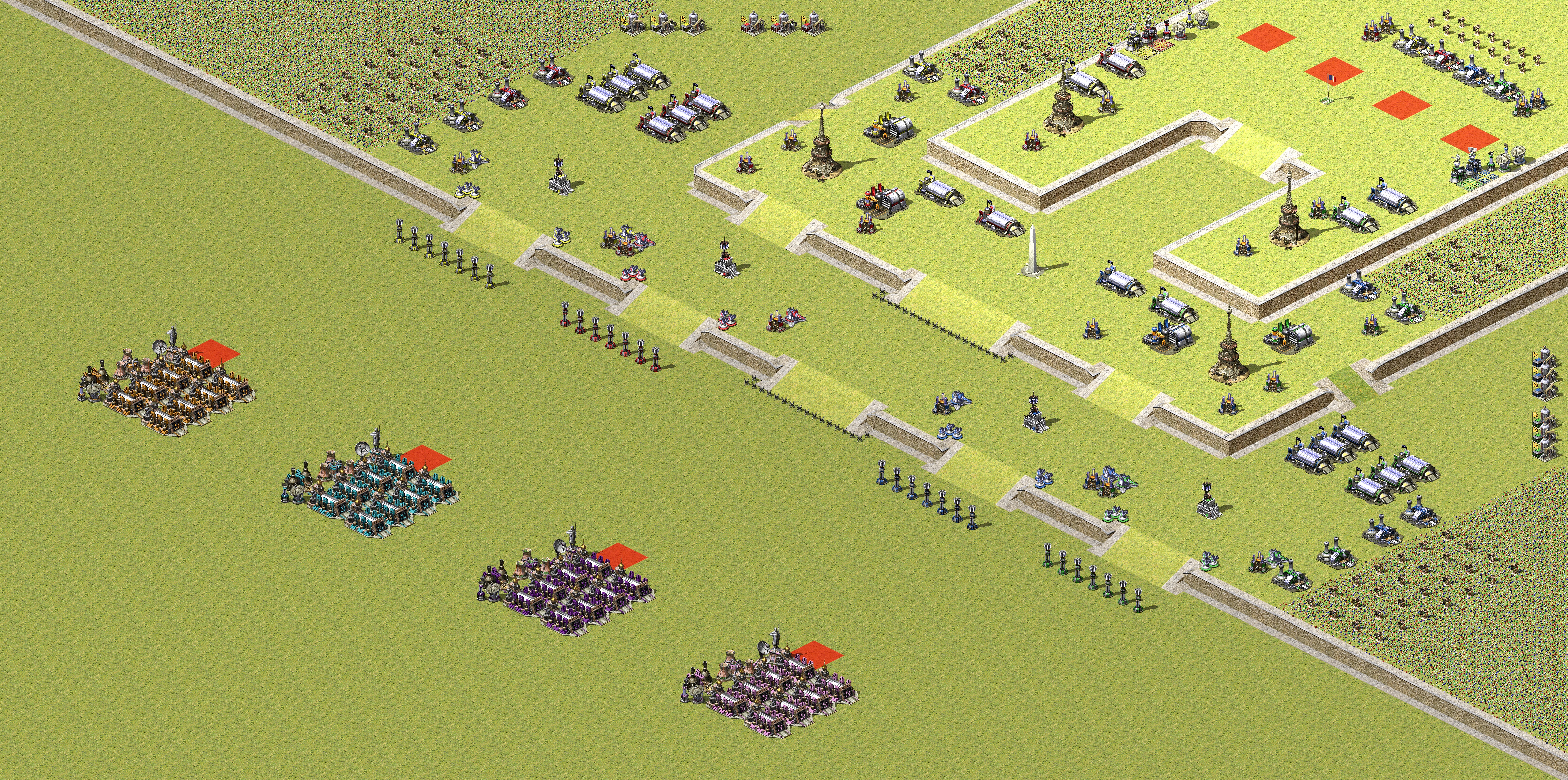 Rendered map: 4 France 4 Yuri Occupy Paris