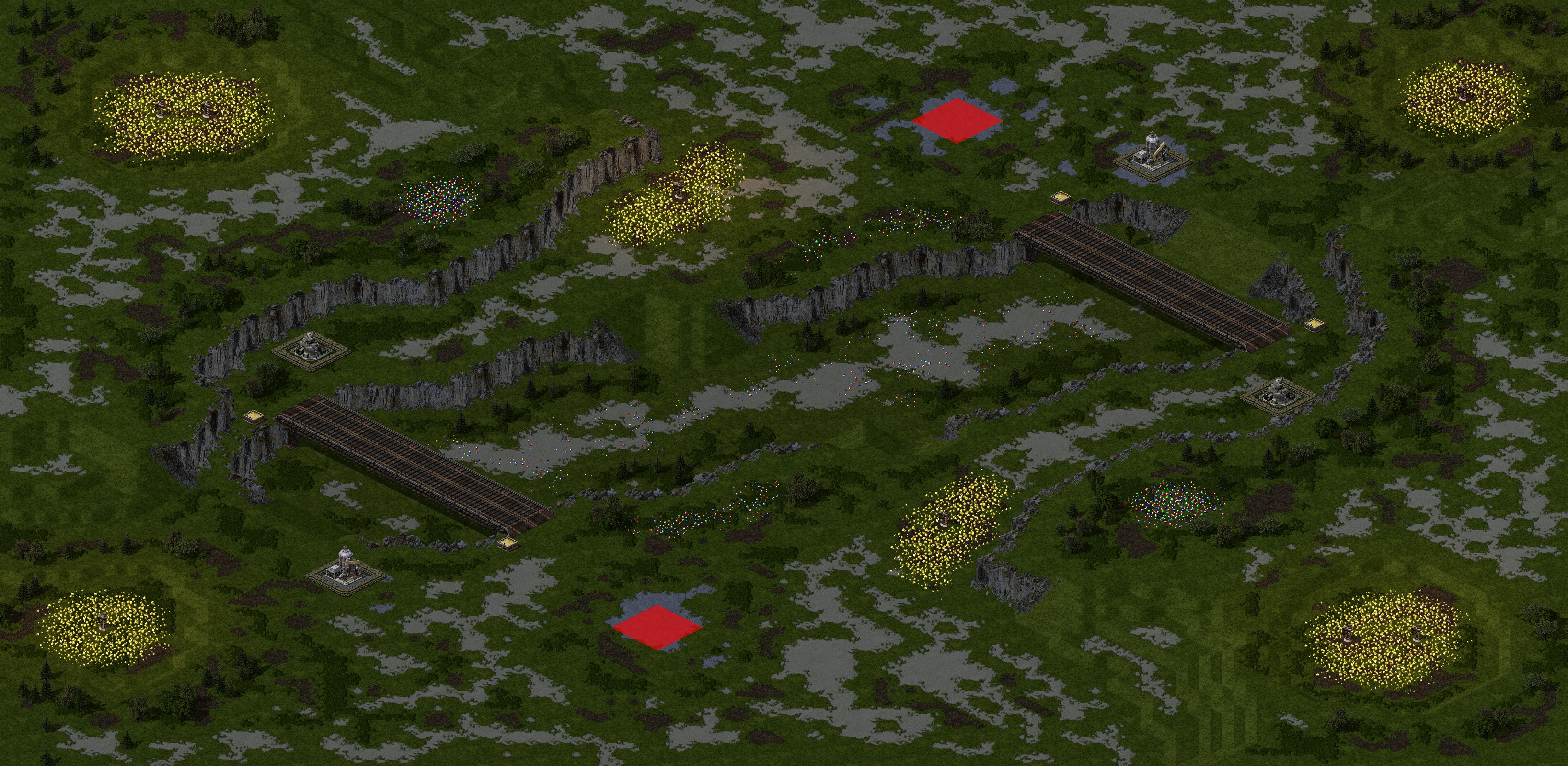 Rendered map: Meat Nature