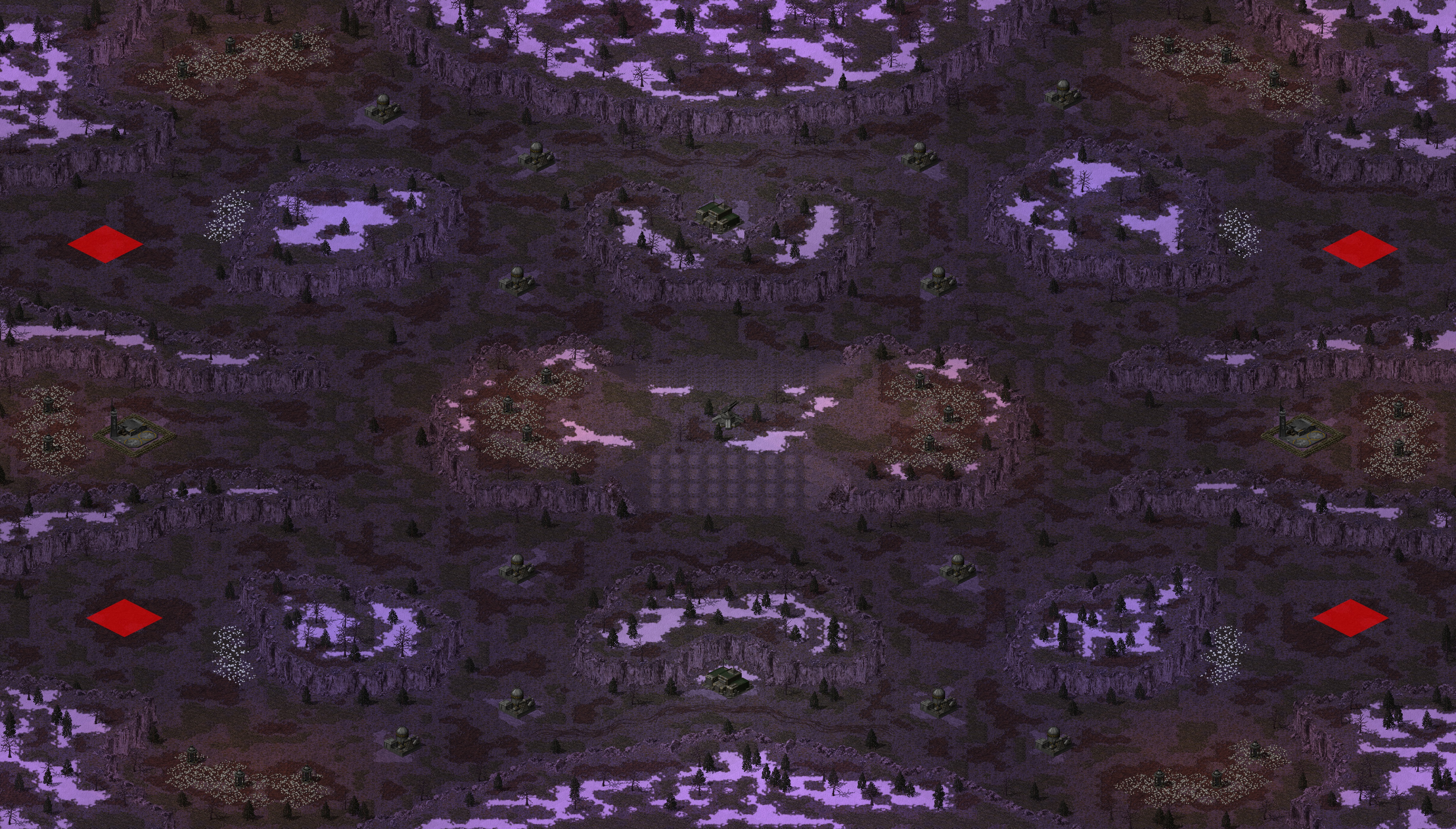 Rendered map: Bear Naked Aggression