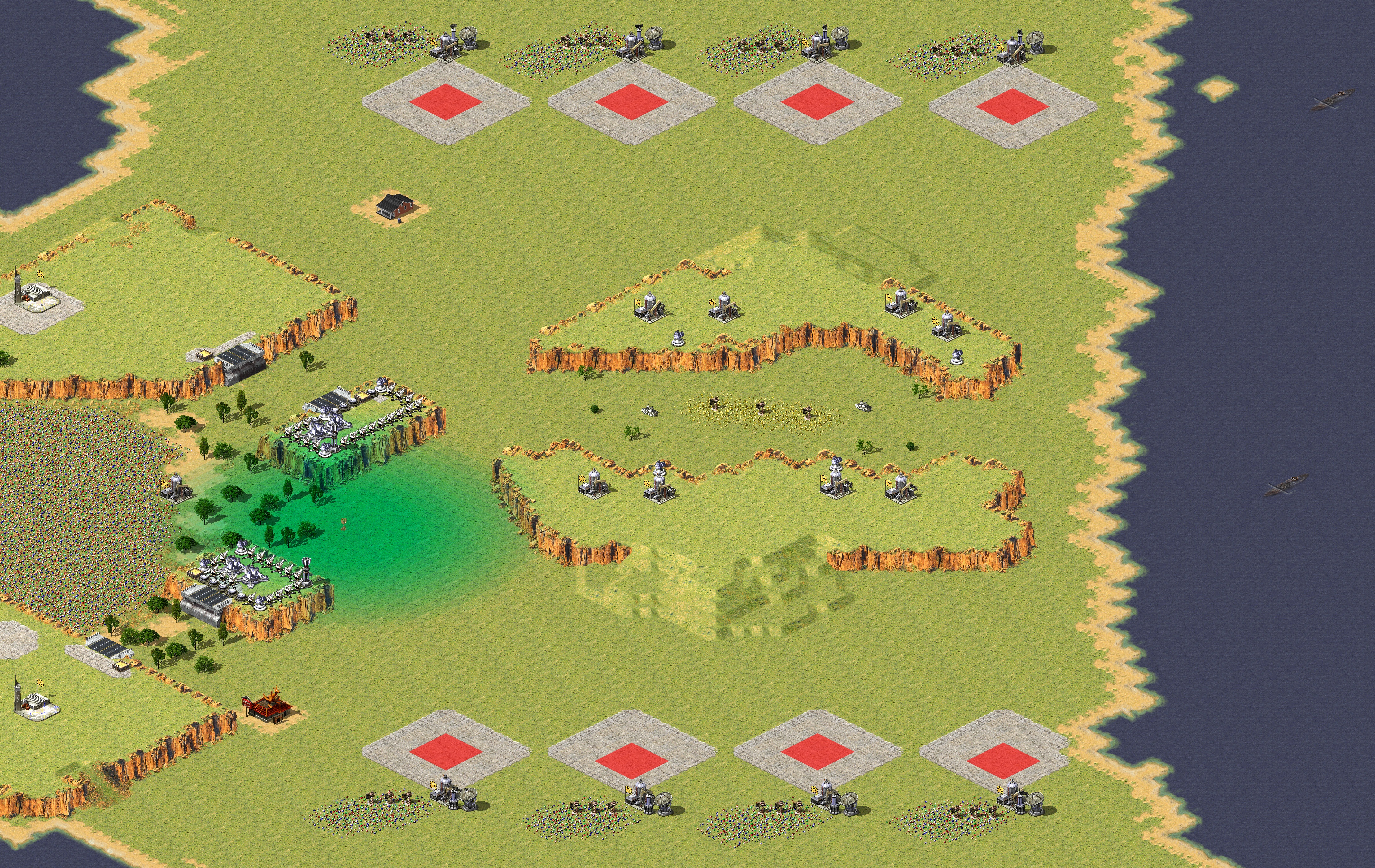 Rendered map: Prosperity 4v4 Patch 1.0.1