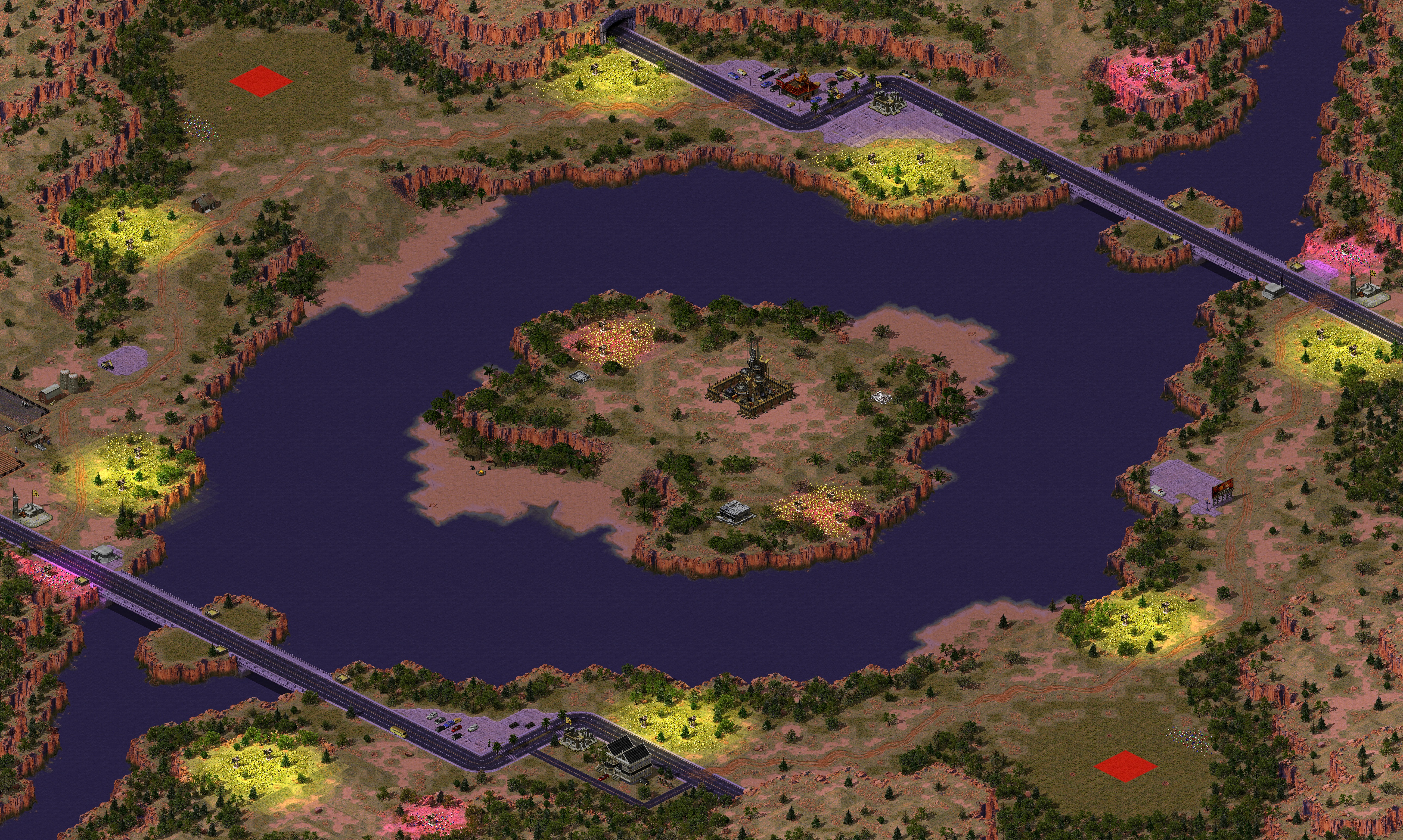 Rendered map: Buffed - Neptune Valley