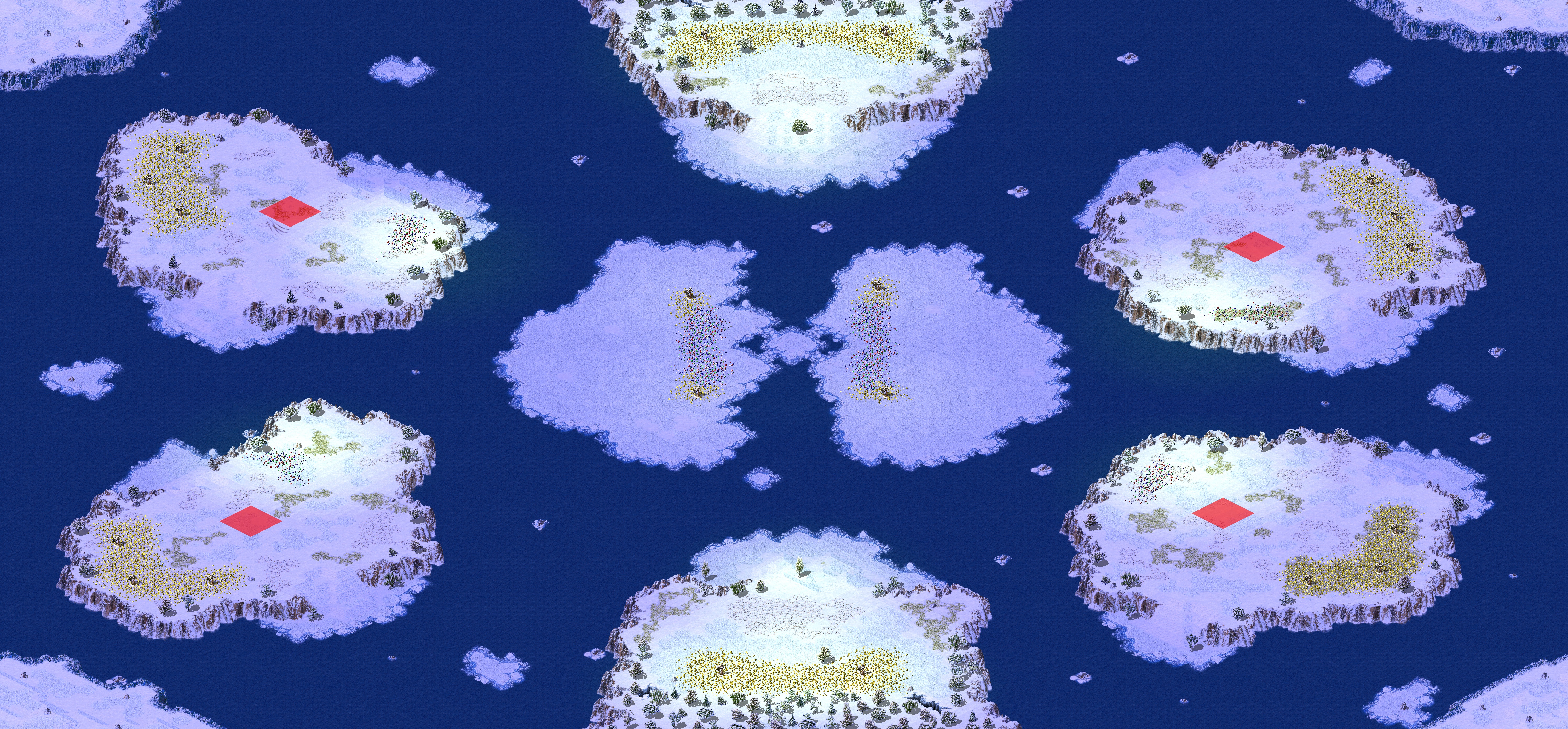 Rendered map: 深海幽灵