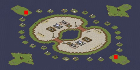 Rendered preview of Informal Tournament Map Φ