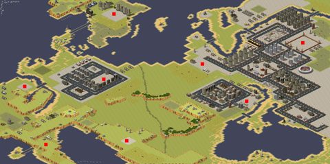 Rendered preview of Battle for Europe 6.0