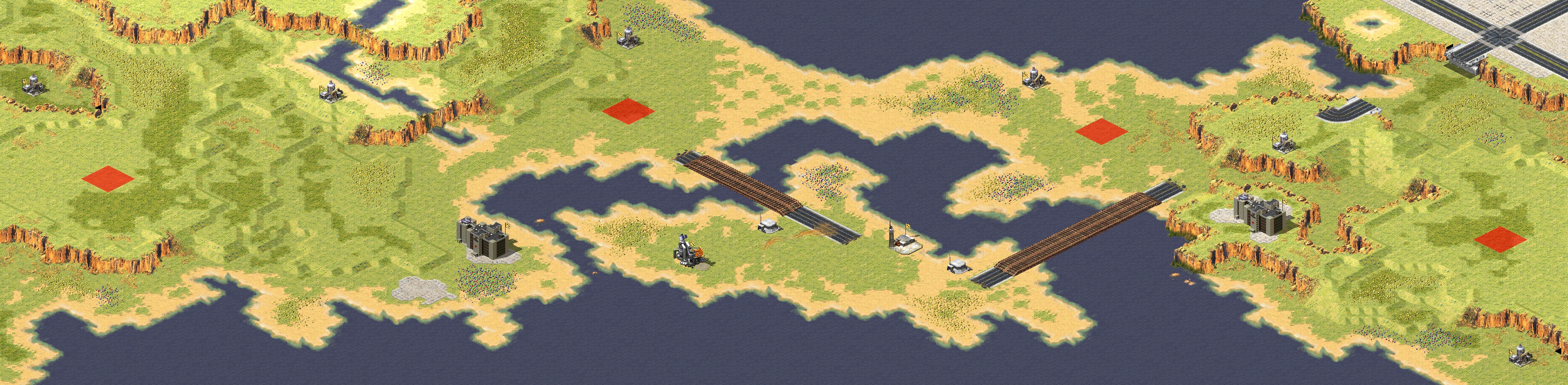 Rendered map: 远见（4）