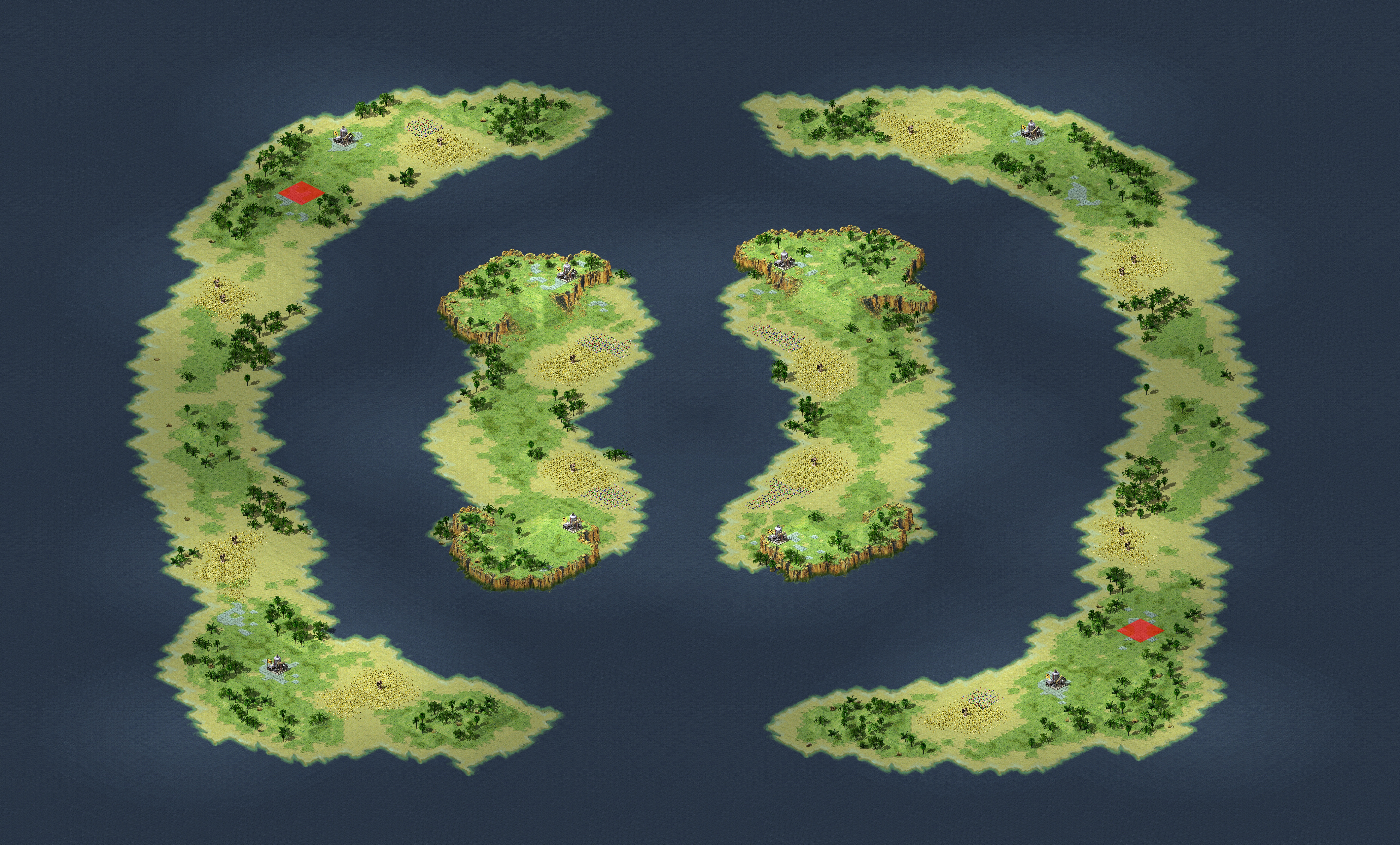 Rendered map: Risa v2.0