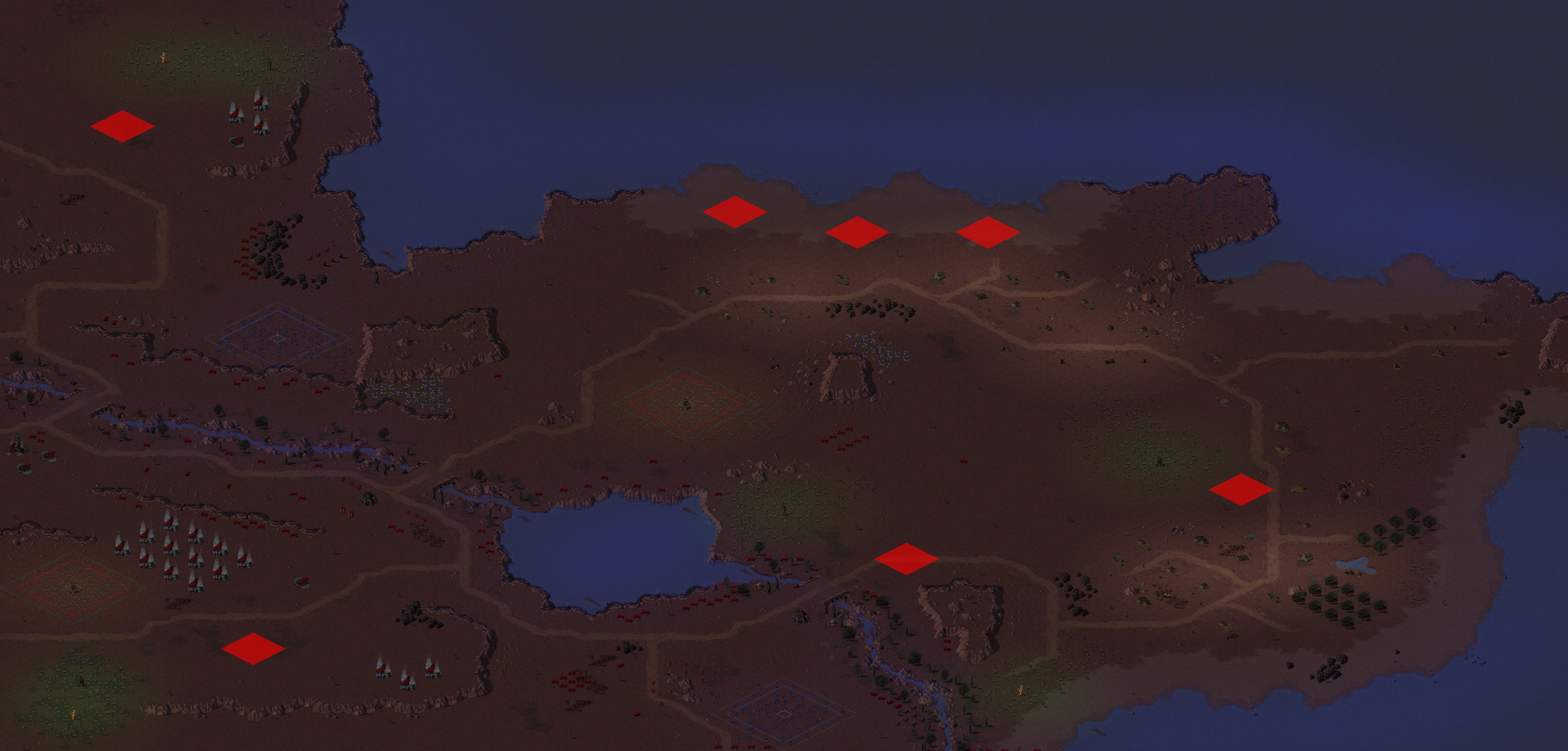 Rendered map: Operation Barachiel (Medium)