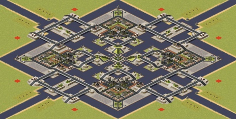Rendered preview of Delux Island Wars Plus