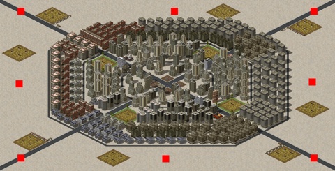 Rendered preview of Metropolis