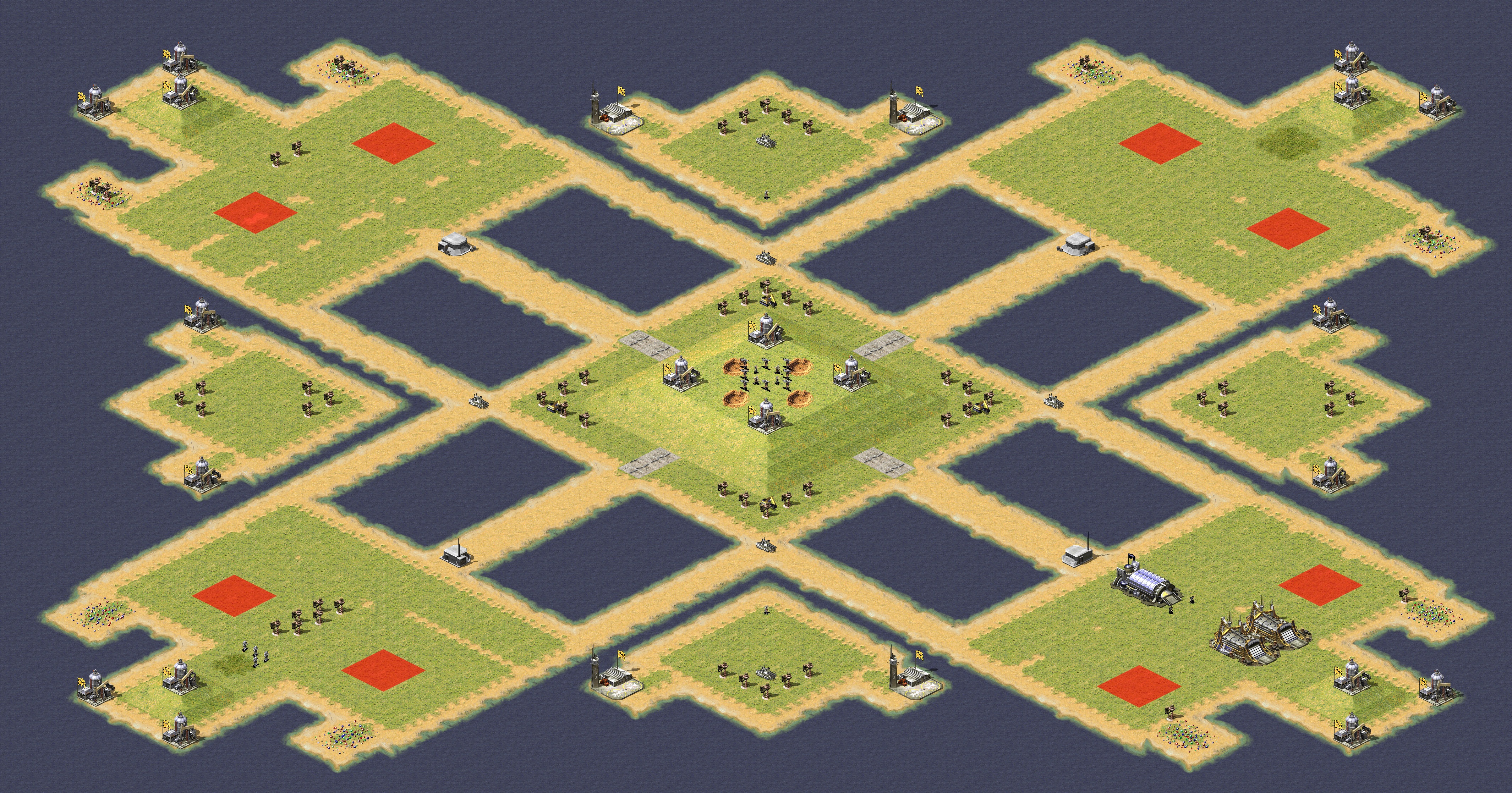 Rendered map: Unfair Duel: Super Max Pro