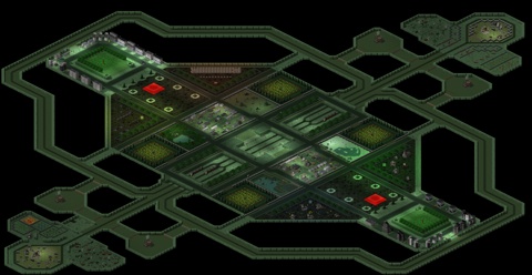 Rendered preview of [2] Subterranean Subway Station