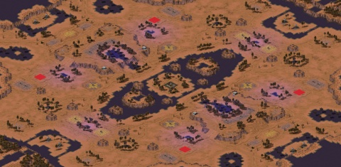 Rendered preview of Red Sun Canyon